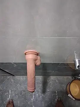 pissss & cum on big dildo and blowjob - відео від вебкаммоделі tiny_devil