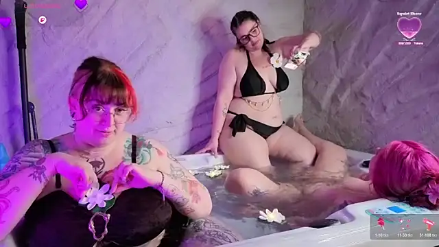 trio jaccuzi
