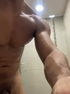Shower show - video by Frank_heaven01 cam model