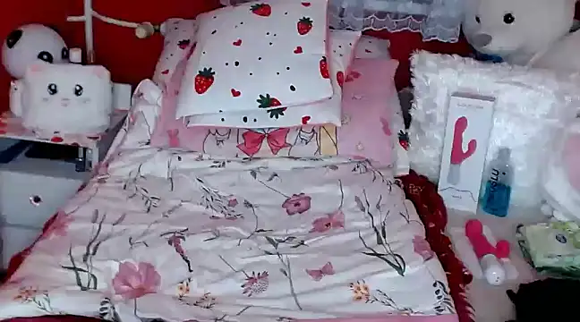 full naked handjob big dildo - video by lovely_nekochan cam model