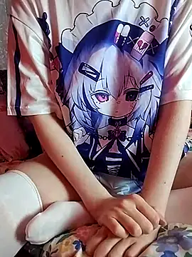 Full naked kitty pussy - video by lovely_nekochan cam model