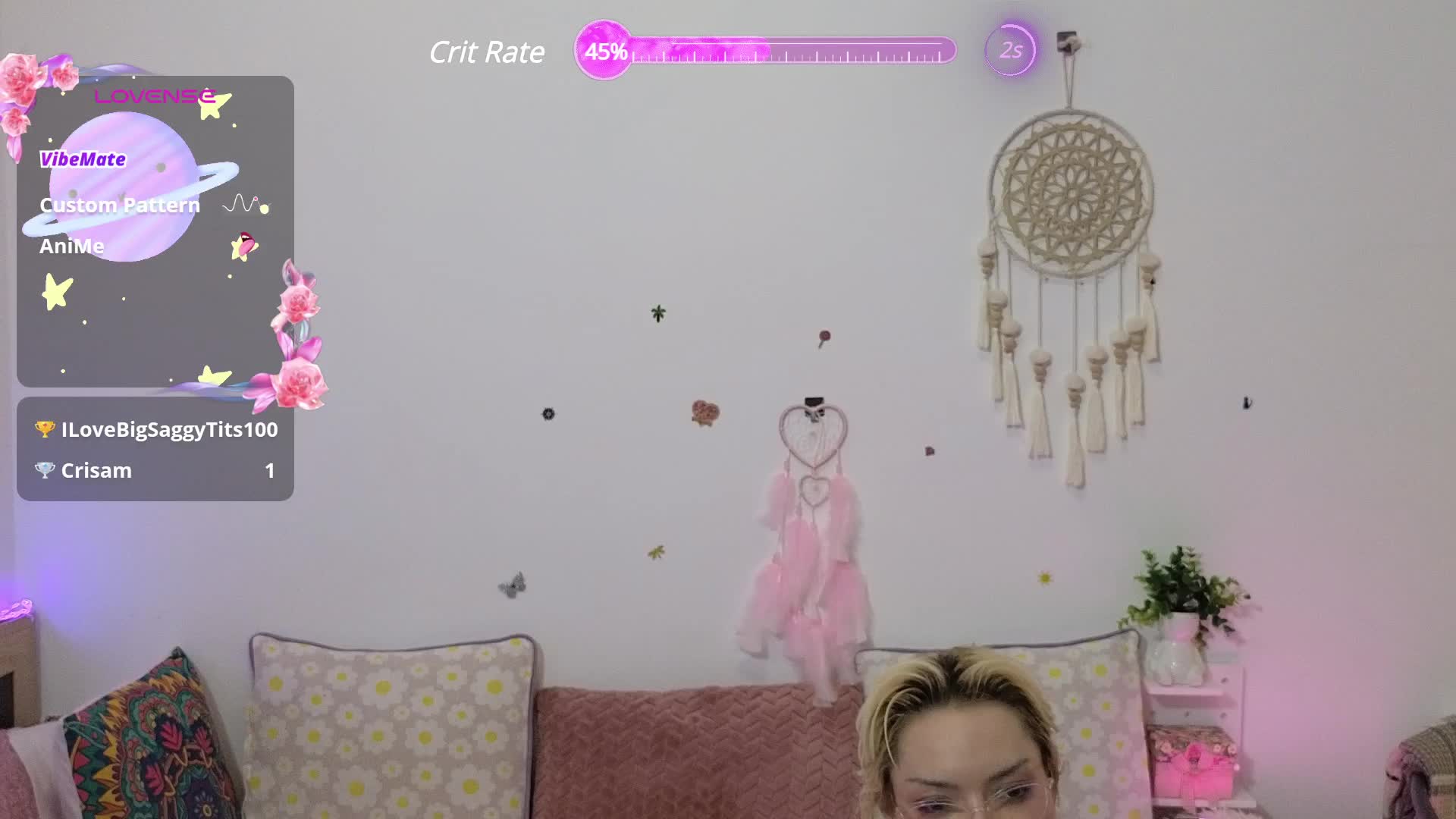 PVT Show spy on my recording 4k high quality sound and video show. my TITS ARE SO LOUD BOUNCE^^ - video by Catlady333 cam model