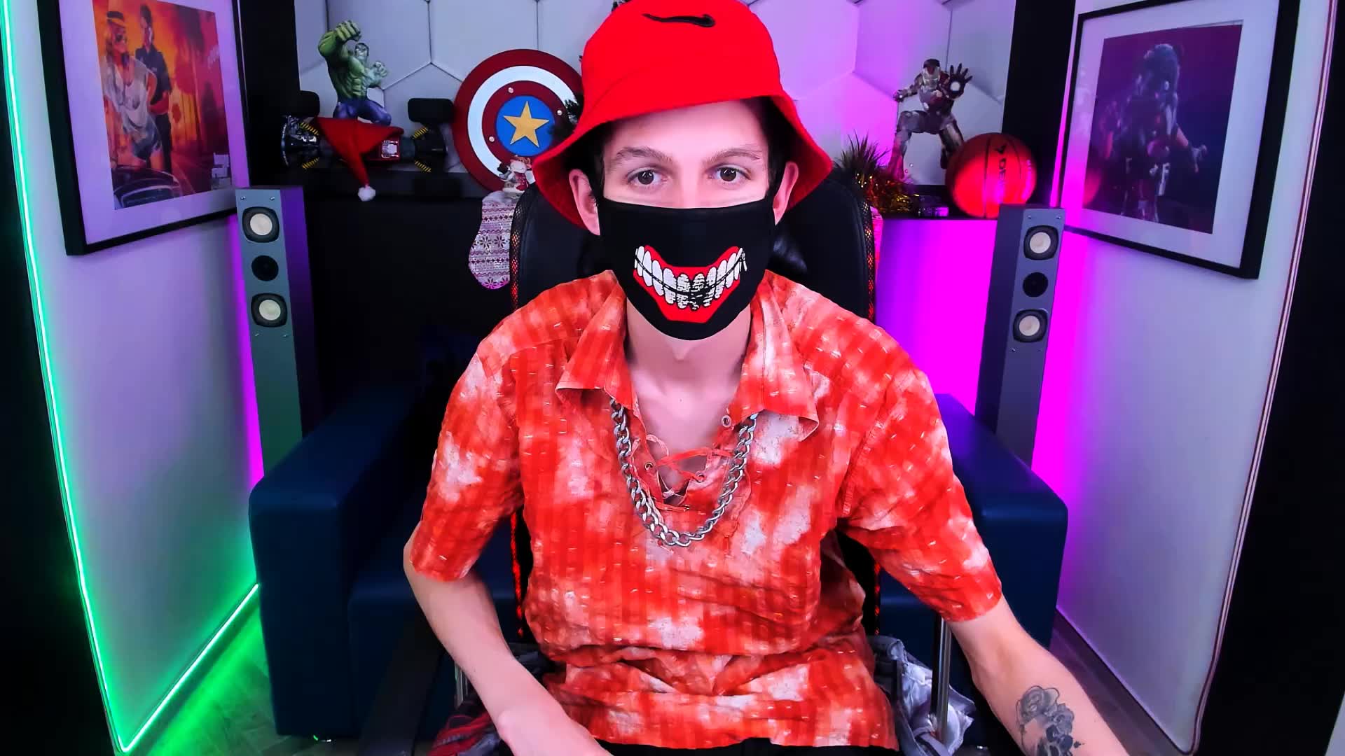 Foot fetish show)