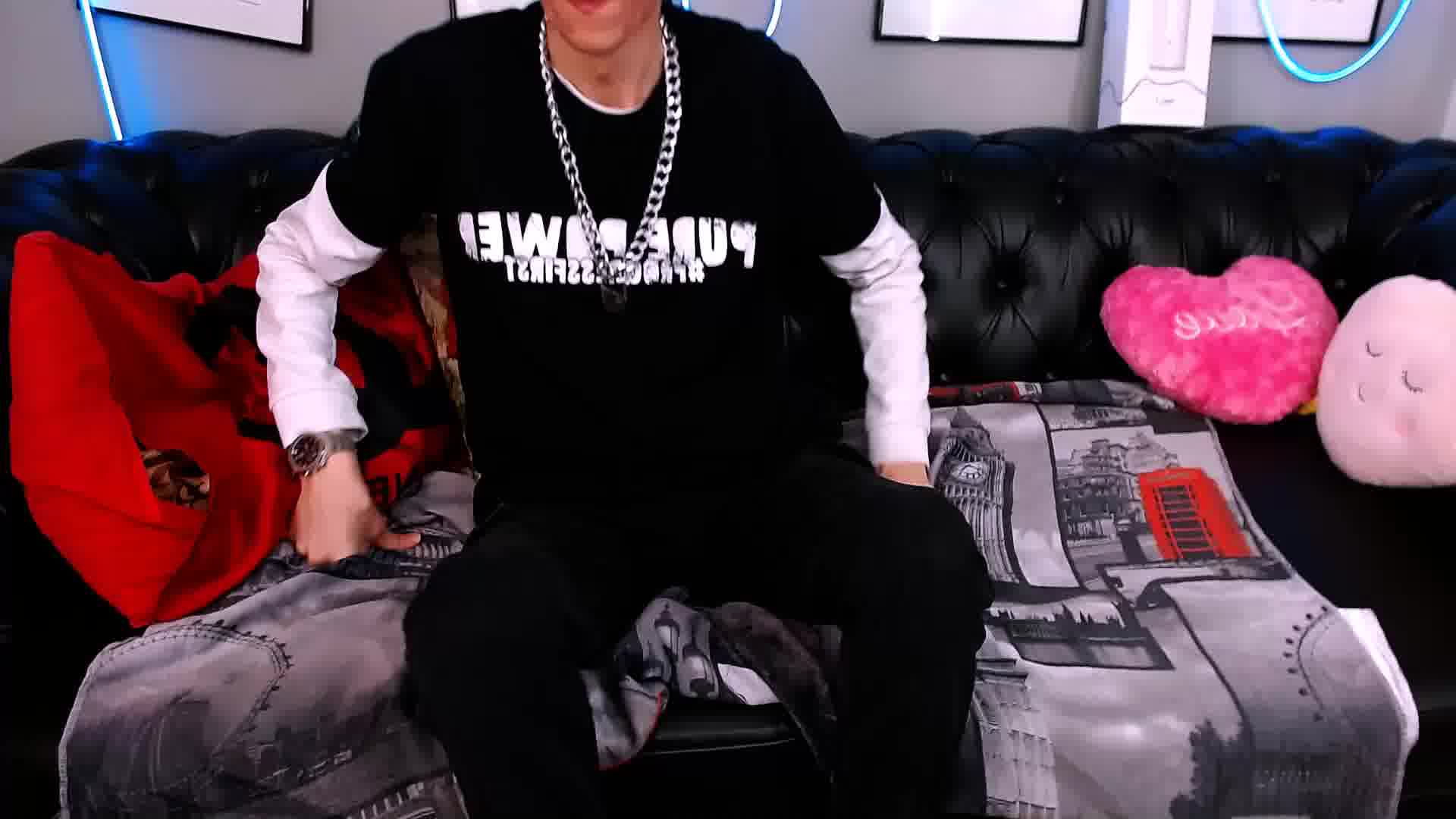 Foot fetish show