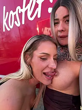 G/G 💦 crazy squirt from jasminesummer on truck - bambixboo 캠 모델의 동영상