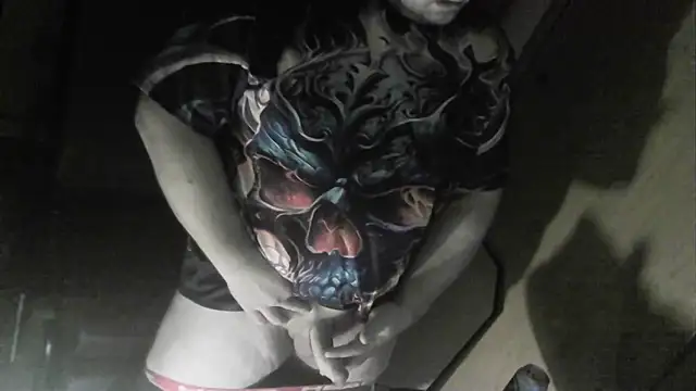 [25 Oct 22:46] Ticket Show - video by perversalus cam model