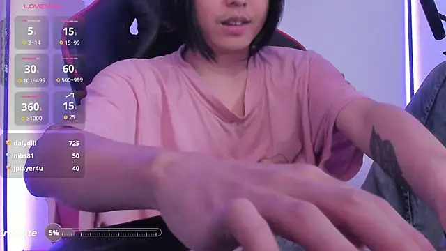 [13 Sep 08:08] Private Show - video by wexlee7 cam model