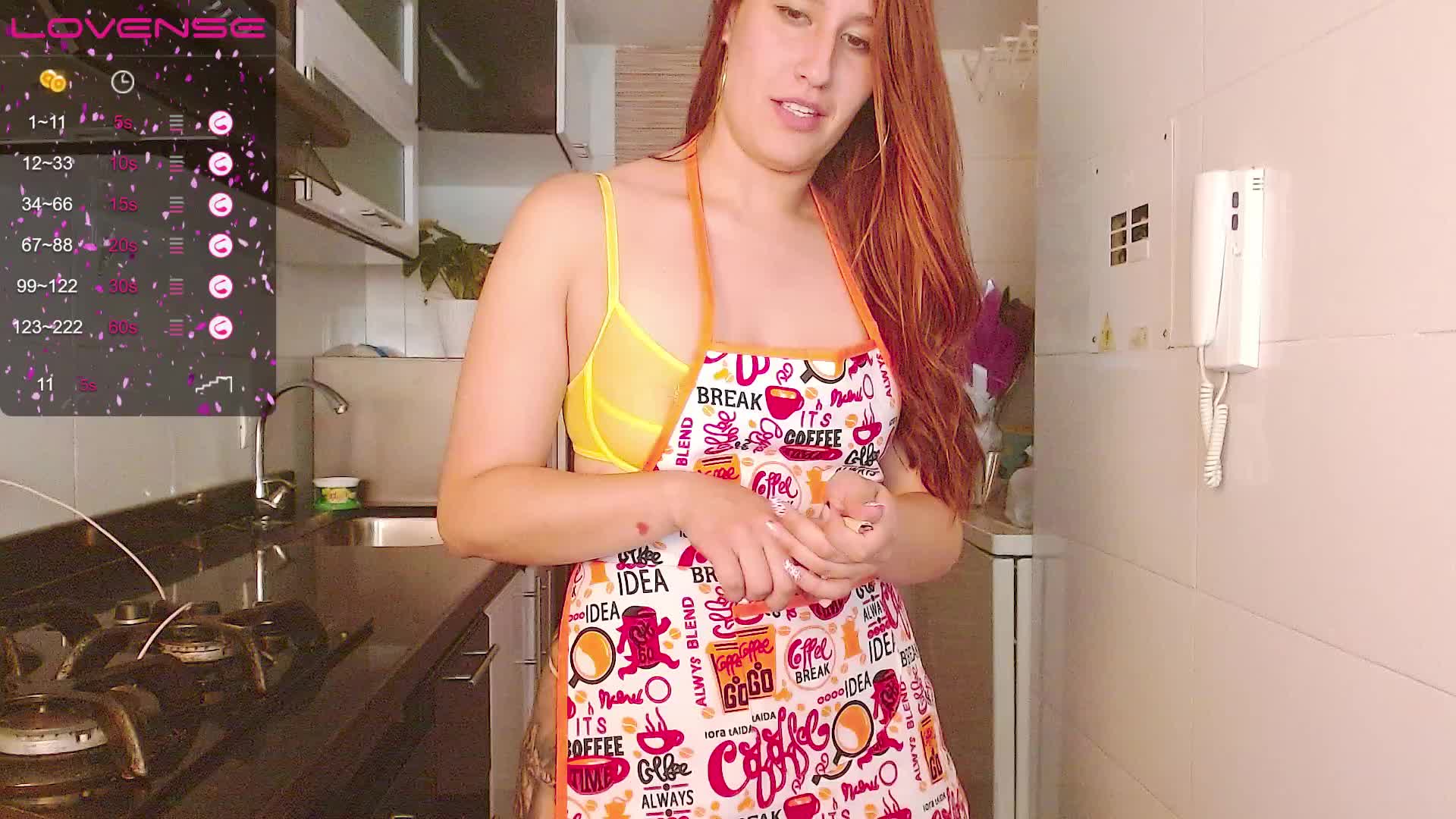 ♥ KITCHEN RIDING COCK ♥