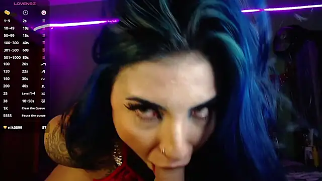 [20 Nov 04:15] Private Show - video by black_wiidow cam model