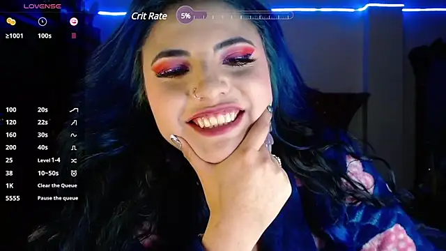 [25 Mar 05:42] Private Show - video by black_wiidow cam model