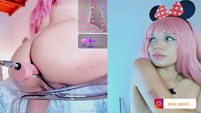 DESTROY MY ASS - ema__saenz adlı kamera modelinin videosu