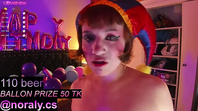 [7 Sep 02:25] Private Show - video by hey_noraly cam model