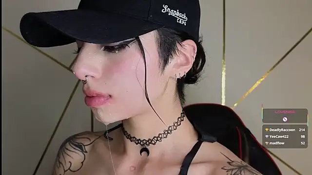 Your slimy bitch in action 🐶👅💦 Submissive throat, dirty face 💦😵‍💫 uncontrolled blowjob