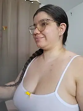 Shower show+ride dildo, fuck pussy in shower+squirt💦