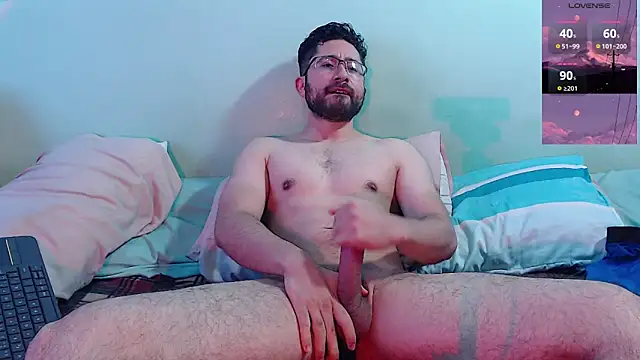 cum show so hot and hard
