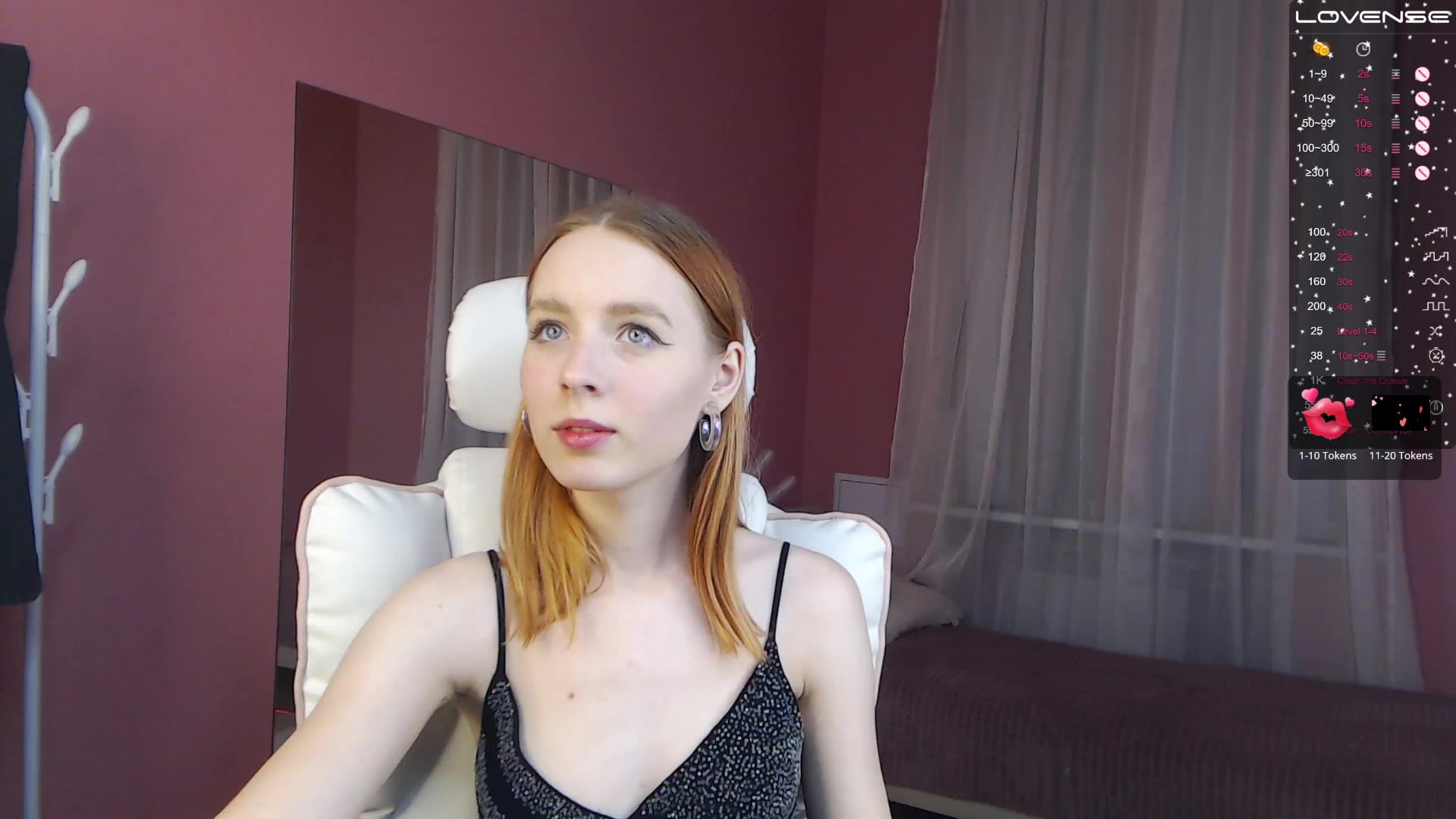 Private Show - video by Crayzy_Luv cam model