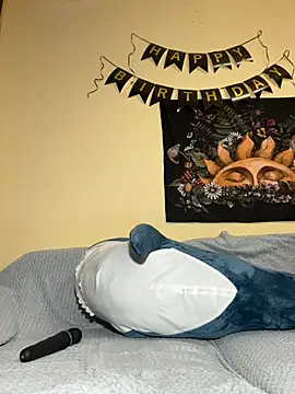 I jump on a big dildo (Hairy pussy) – video od webkamerové modelky Crayzy_Luv