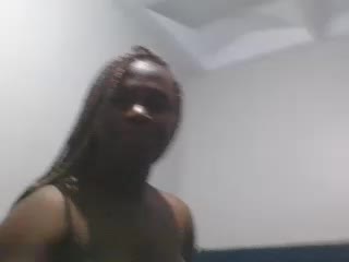 Hard Cum on myself - video di Angel_AfricanTrans modella di cam