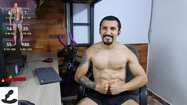 Fuck lovense - doggy style- feet - video by Marck_Muscle cam model