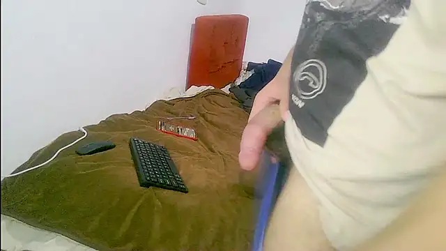 Nice Cumshow - vídeo de MidnightCamboy modelo de câmara