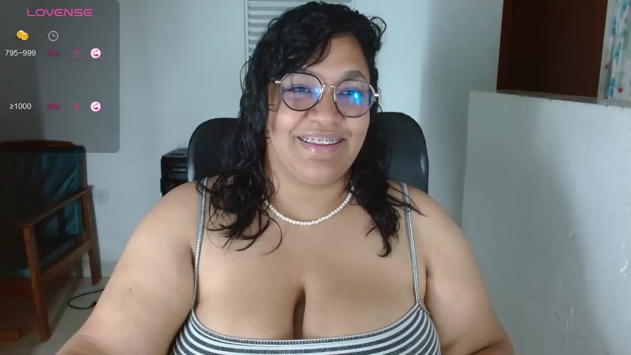 A dress, a vibrator, and my big tits in your mouth