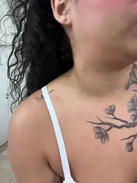 deep throat with a black dildo