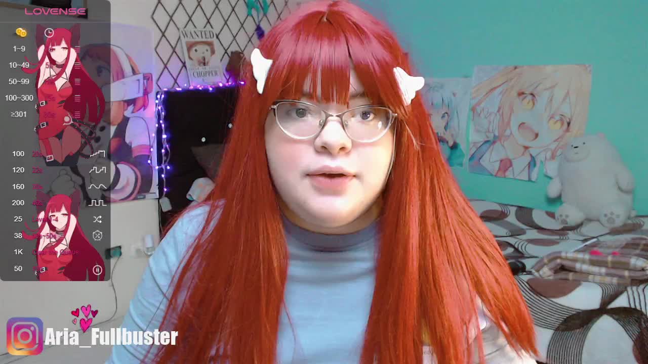 cum with me - video by Aria_Fullbuster cam model