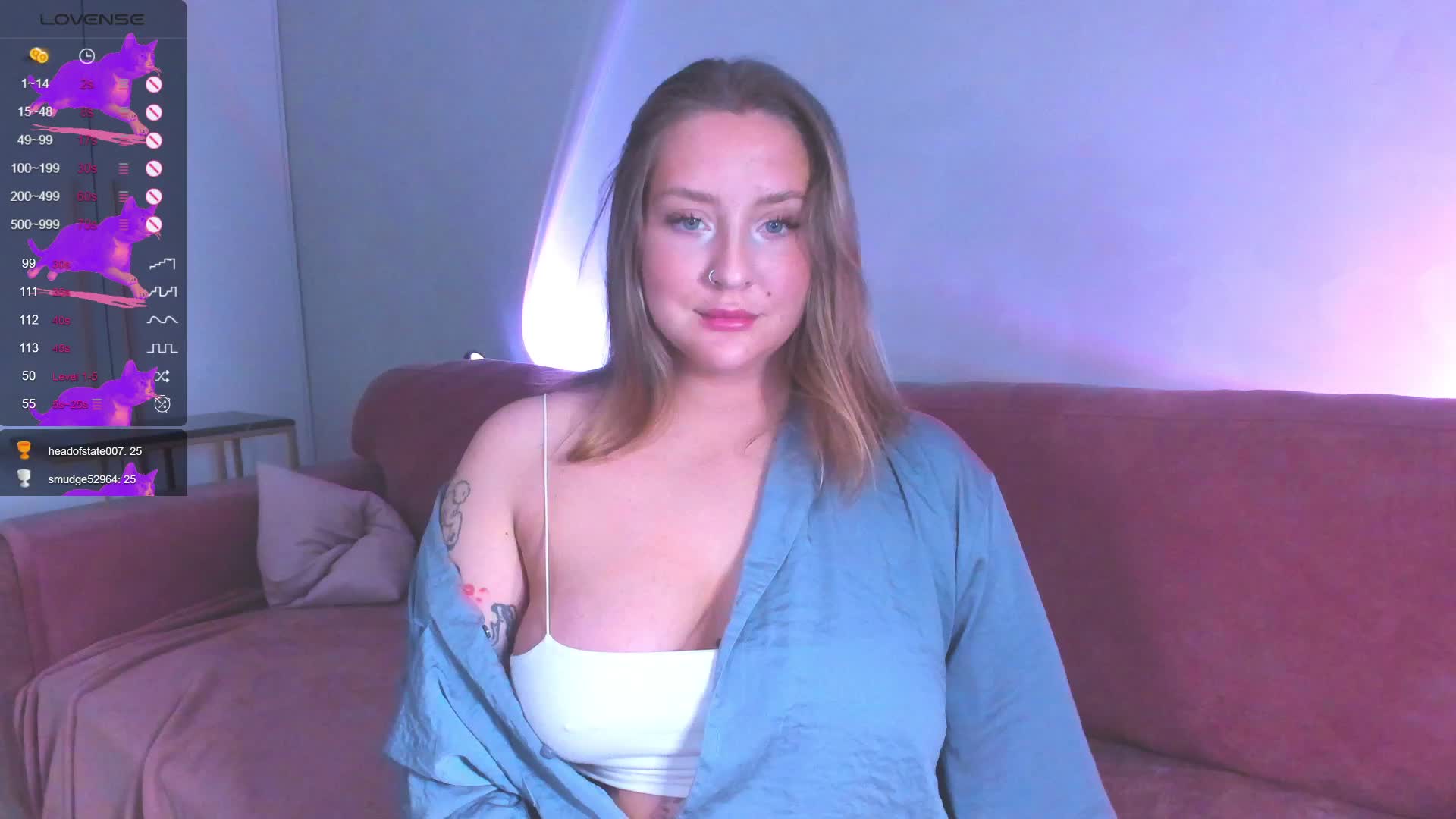 [9 Jul 21:46] Private Show - clip cu Oh_mylissa model videochat