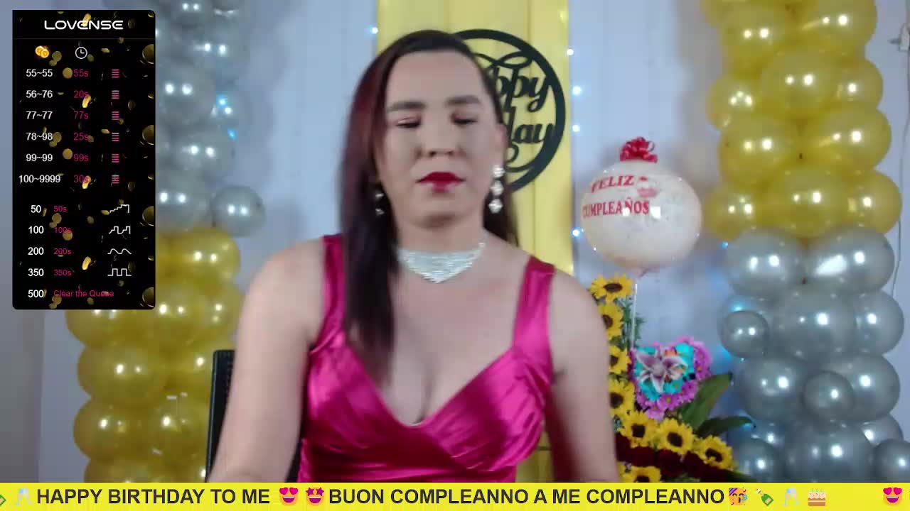 MY BIRTHDAY JANUARY 27 - video by SofiaMadisson cam model