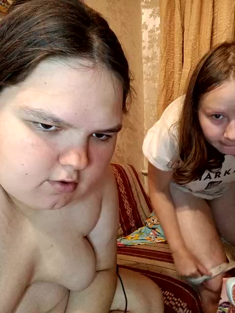 We masturbate each other and fuck each other with 3 faloimitators - video by Angel21Demon18Love cam model