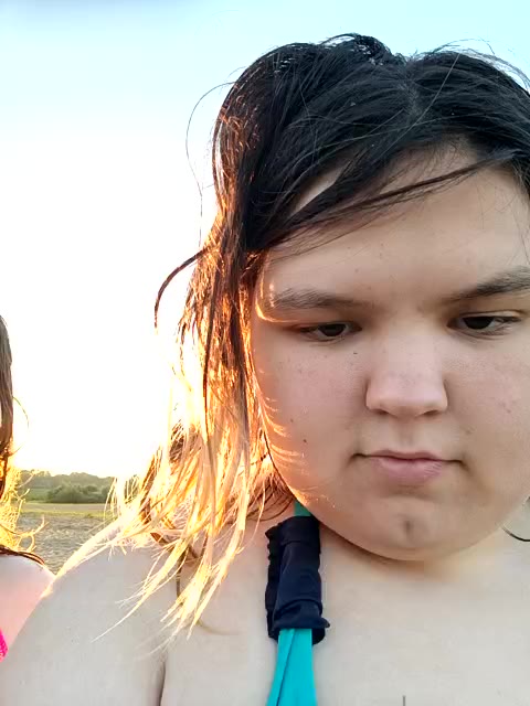 [18 Aug 19:45] Private Show beach - video by Angel21Demon18Love cam model