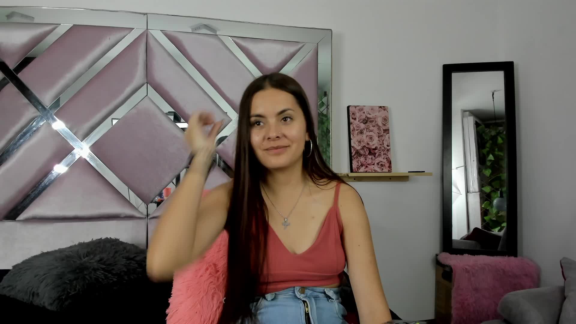 [11 Aug 18:52] Private Show - video by Murieel_69 cam model