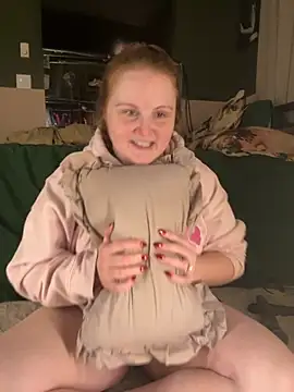 288) TS - Pillow Hump Cum - video by GingerSnap33 cam model