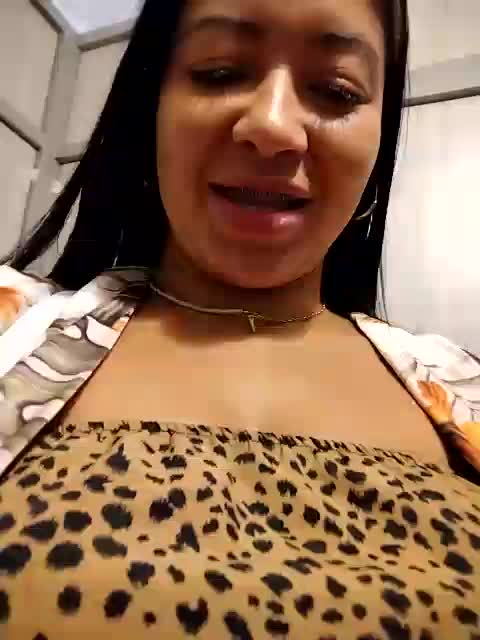Playing in the mall