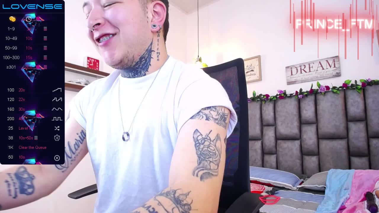 show me - video av princeFtm cam-modell