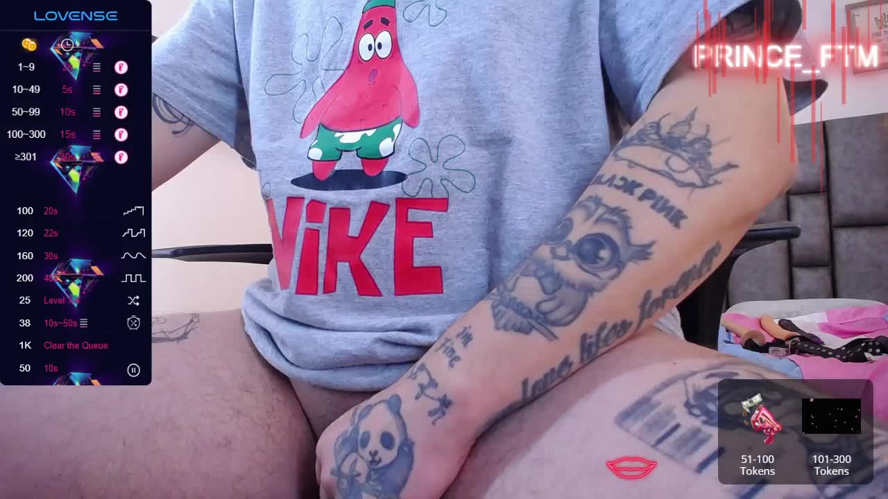 fuck me - video van princeFtm cam-model
