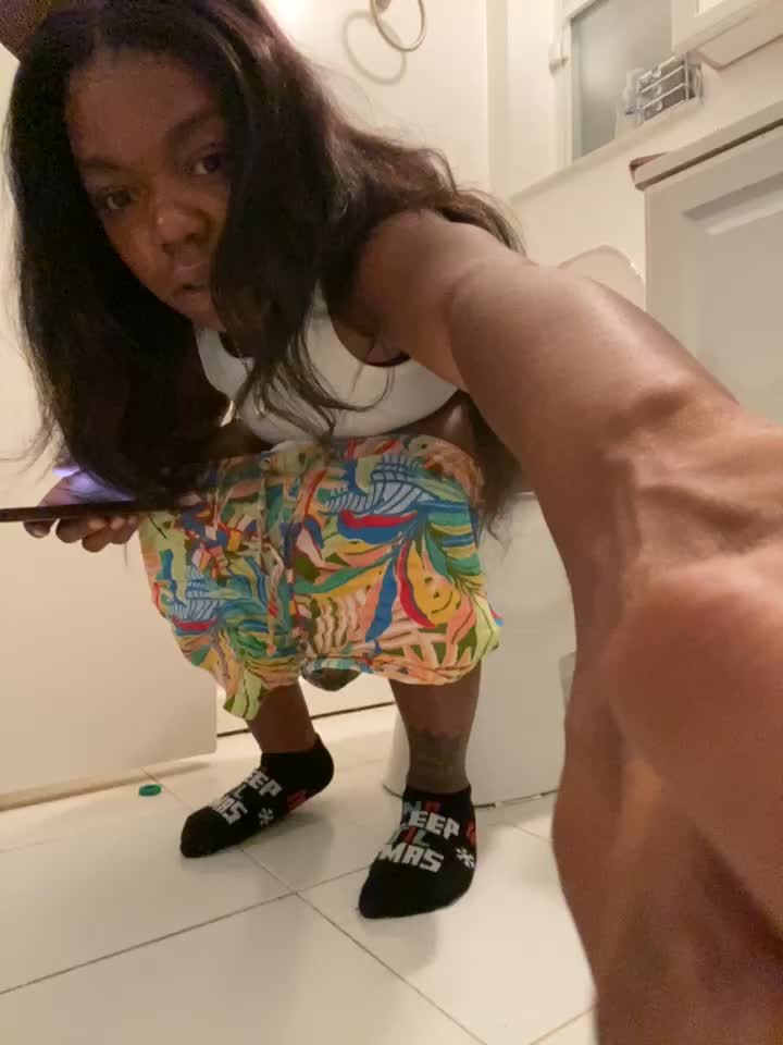 Morning shittin ass hole winking Private Show