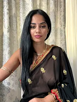 Saree show - video van _adelle cam-model