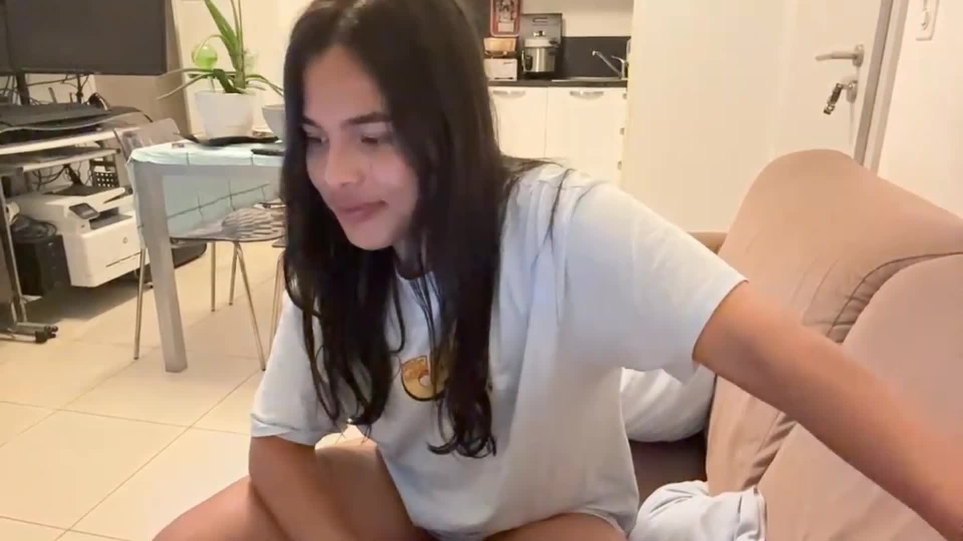 Private Show – video modela na kameri Samys_World