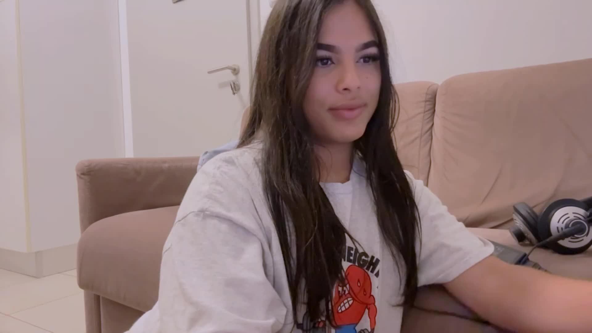 Private Show – video modela na kameri Samys_World