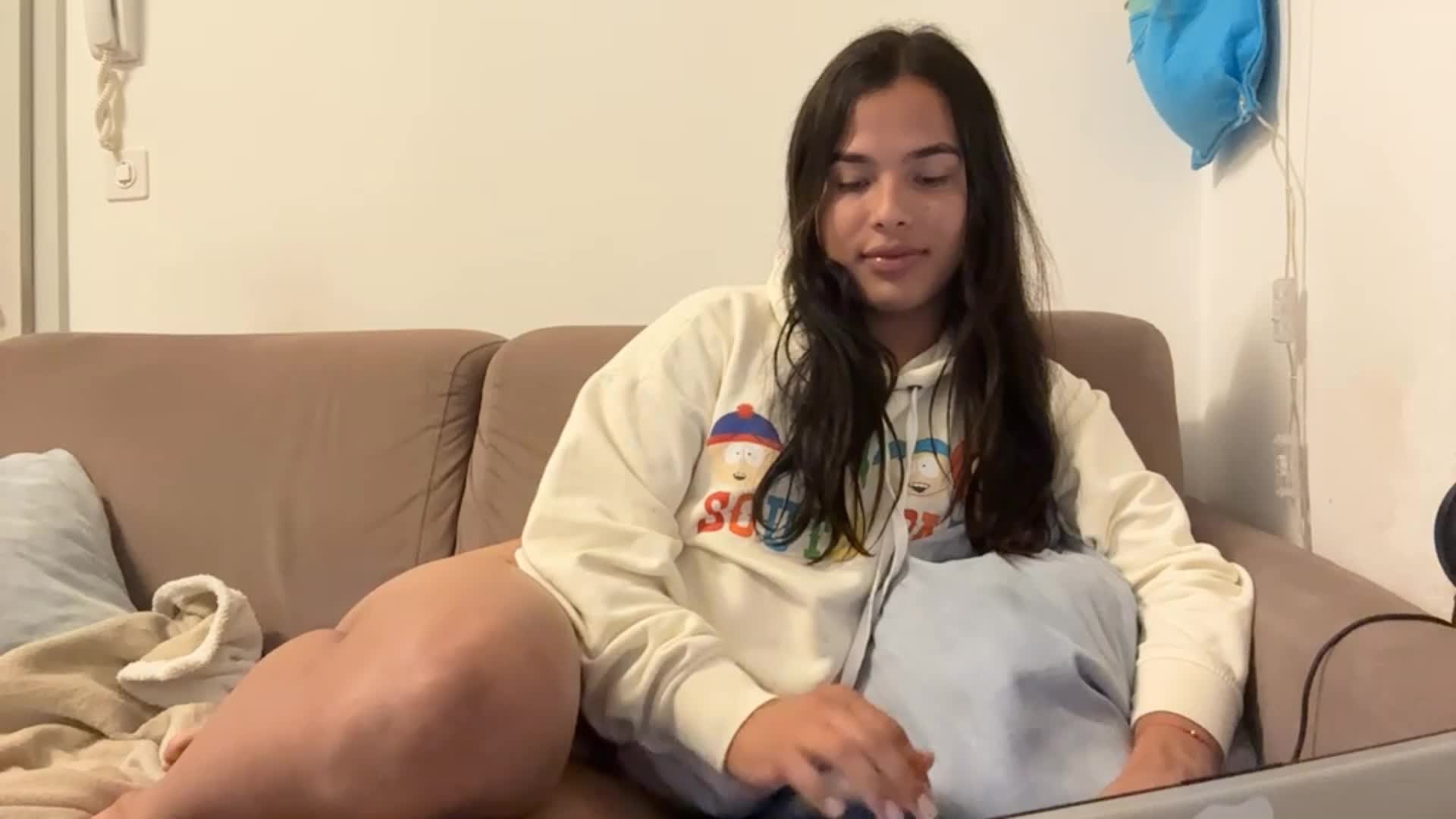 Private Show – video modela na kameri Samys_World