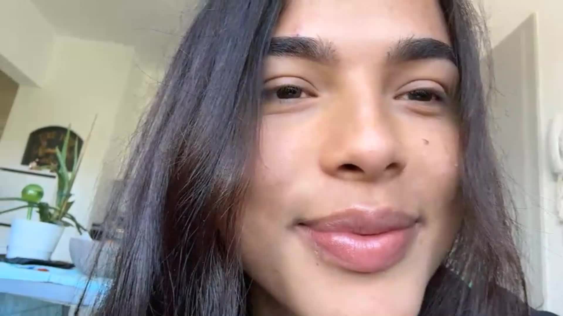 Private Show – video modela na kameri Samys_World