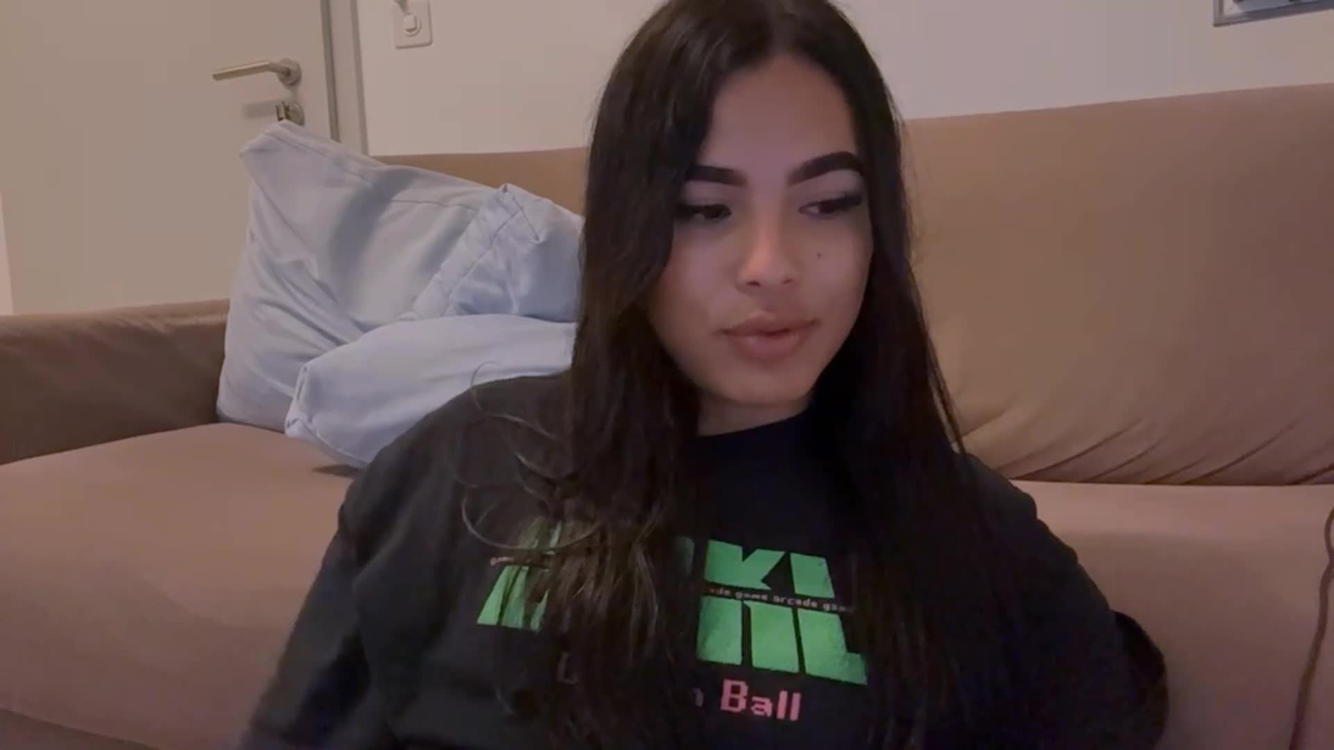 Private Show hard – video modela na kameri Samys_World