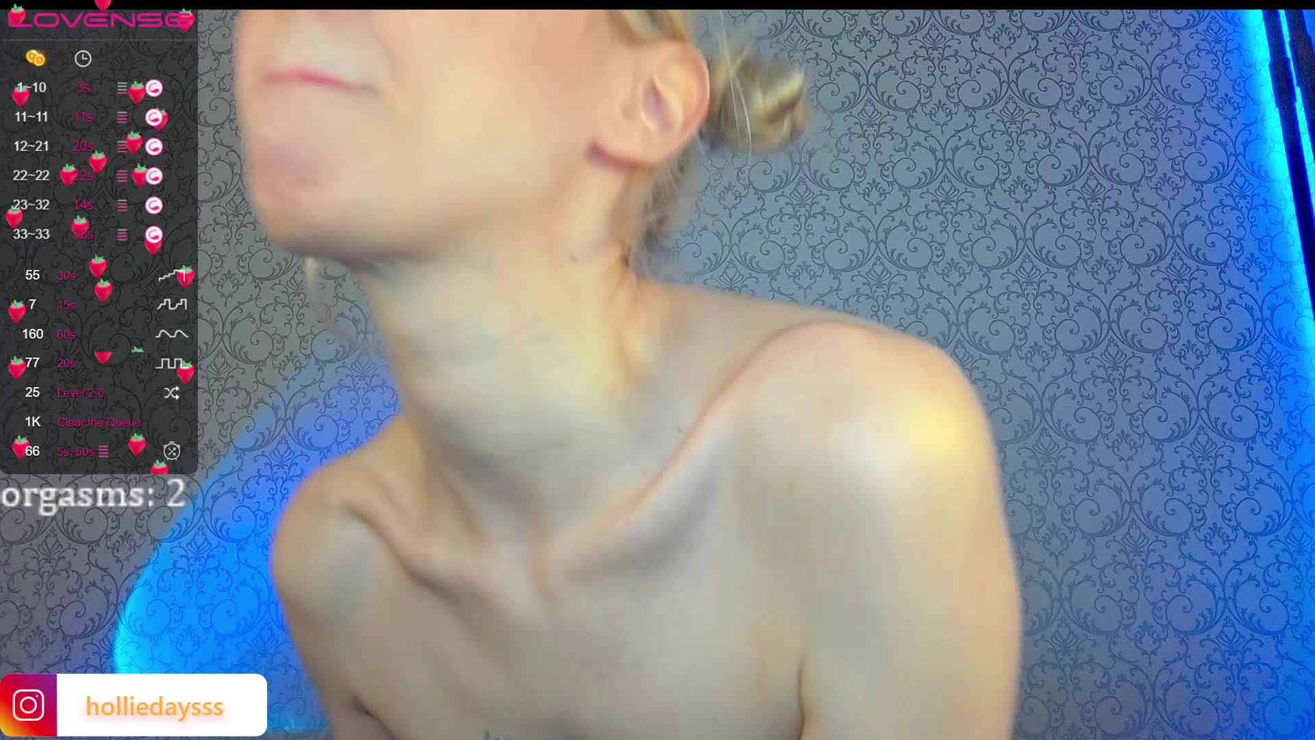 ahegao and pussy - _ccrystaa_ 캠 모델의 동영상