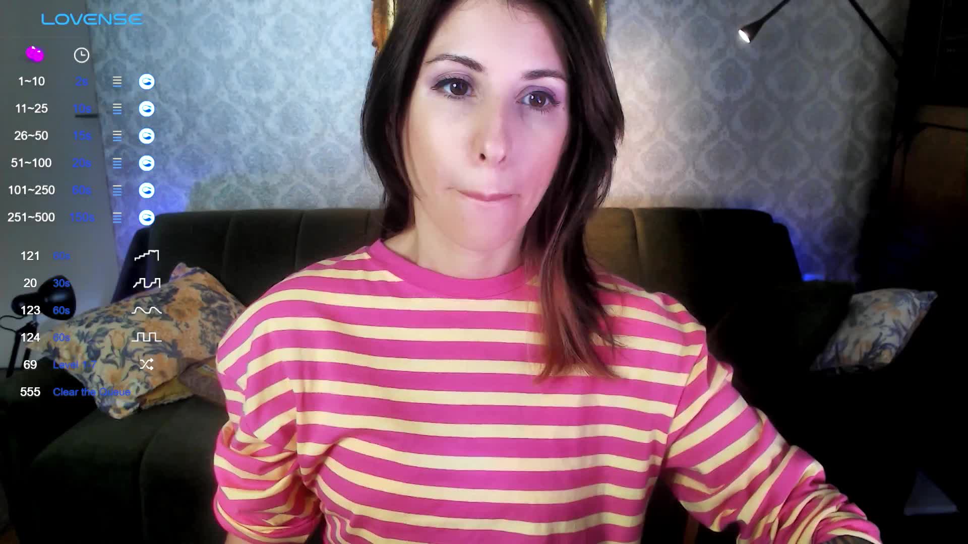 [26 Dec 10:50] Private Show - video di _blackgem modella di cam