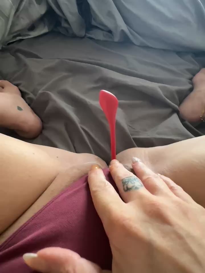 Suck dildo. Doggy position and suck