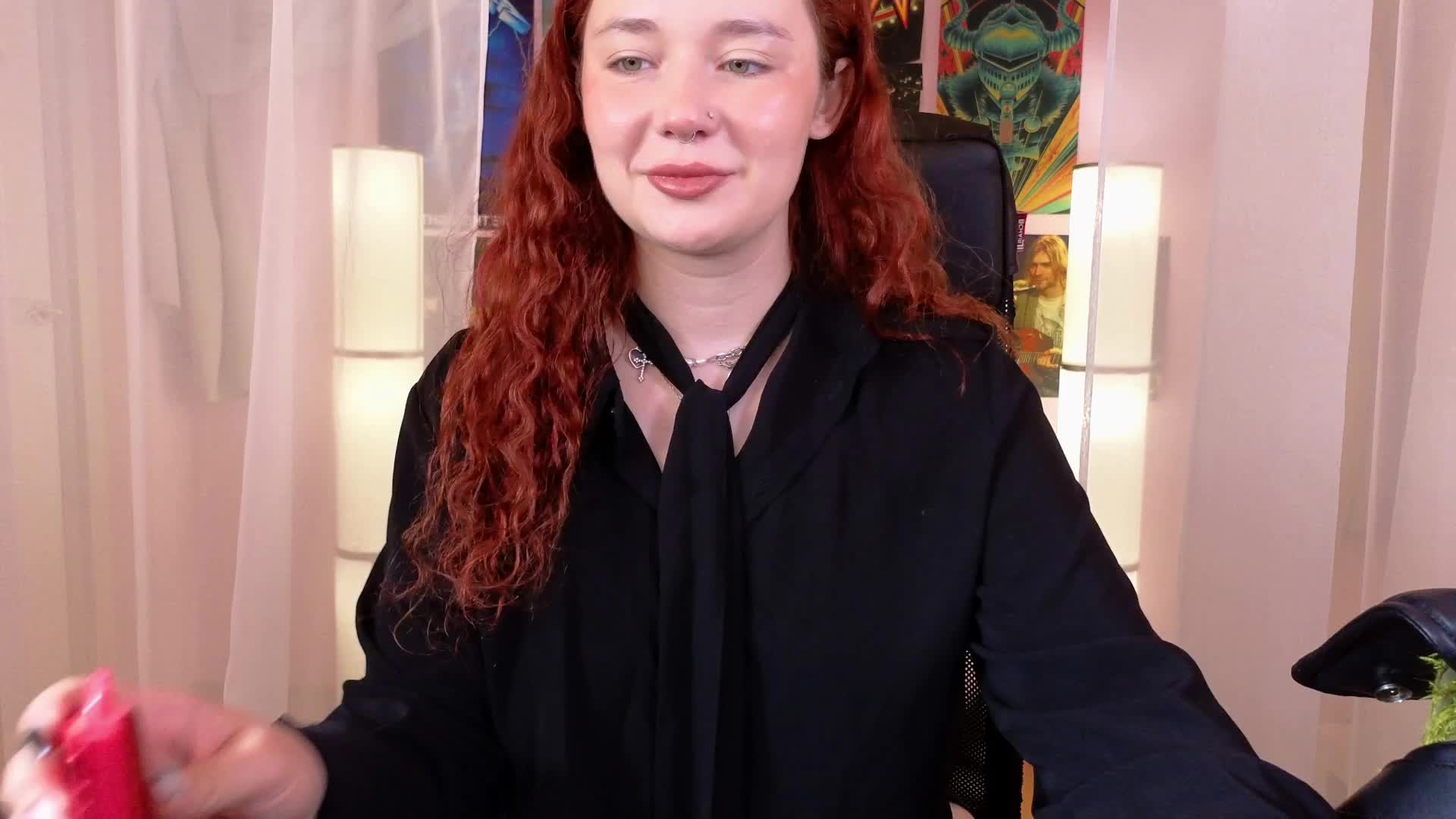 [2 Aug 08:52] Private Show - video by carolina_elf cam model