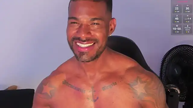 [22 Nov 21:00] Private Show – video modela na kameri Ganiimedes