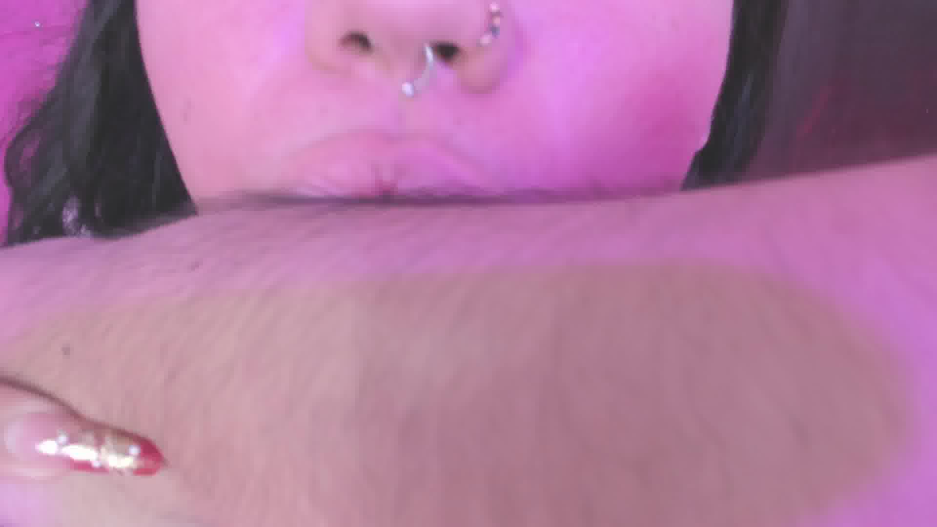 suck hairy arms spit - video by Samanta_Bigboos cam model