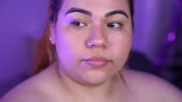 [7 Feb ] Private Show nose play  with fingers inside - video av Samanta_Bigboos cam model